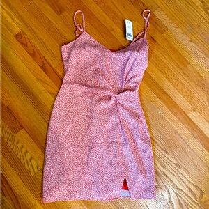 NWT Abercrombie knot twist dress
